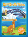 New South Wales: Deluxe Colouring and Activity Book