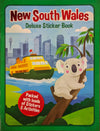 New South Wales: Deluxe Sticker Book