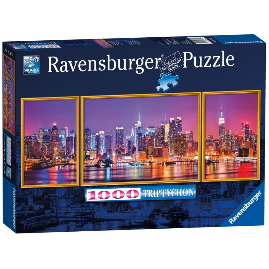 New York 1000pcs Puzzle