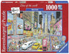 New York by Frans Le Roux 1000pcs Puzzle
