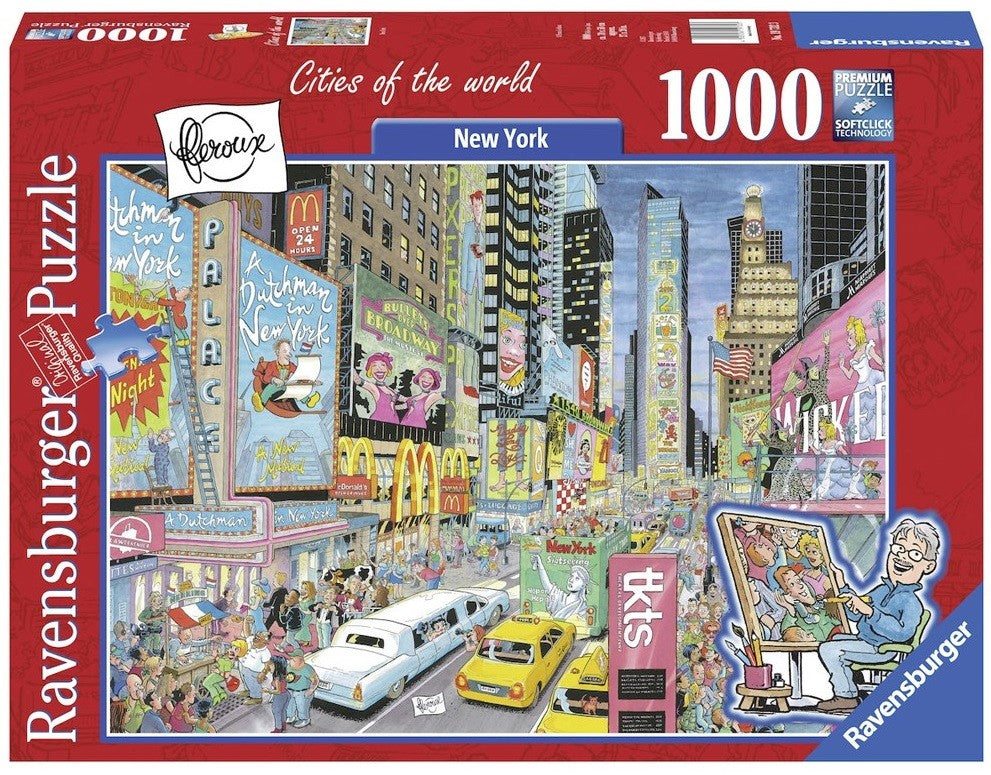 New York by Frans Le Roux 1000pcs Puzzle