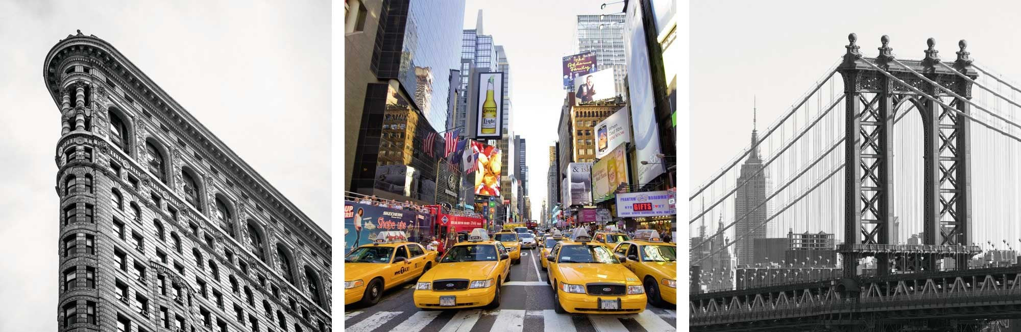 New York City Impressions 3x500pcs Puzzle