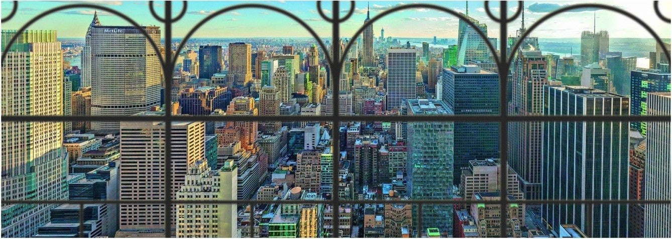 New York City Window 32000pcs Puzzle