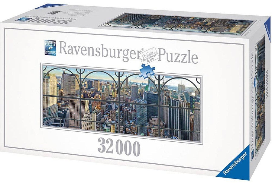 New York City Window 32000pcs Puzzle