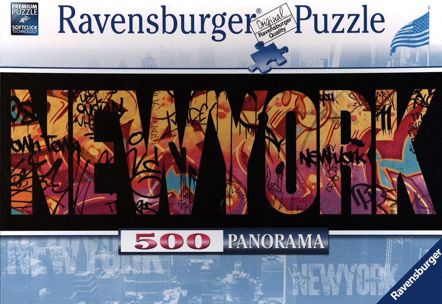 New York Graffiti 500pcs Puzzle