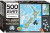 New Zealand And The South Pacific Islands Map 500pc Puzzle