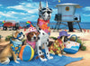 No Dogs on the Beach by Howard Robinson 100pcs Puzzle