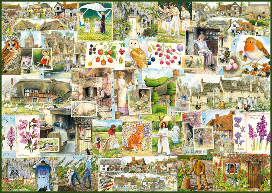 No.1 Country Life The 1900's by Richard Partis 1000pcs Puzzle