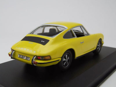 Norev 1/43 Porsche 911 S 1973 (yellow)