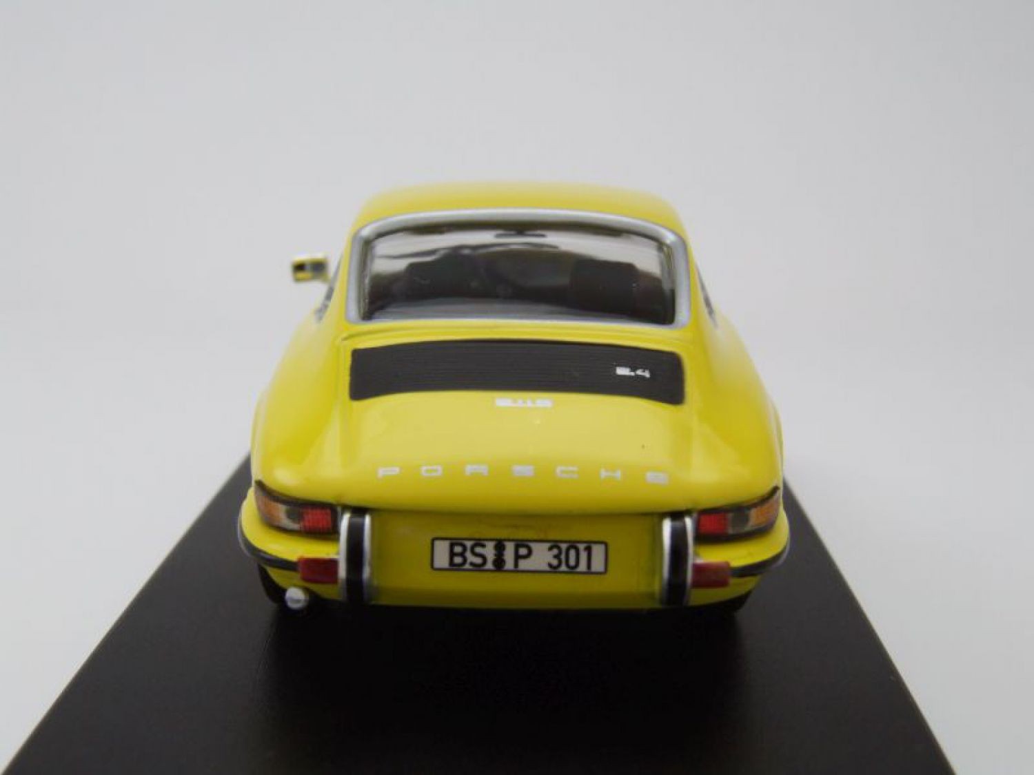 Norev 1/43 Porsche 911 S 1973 (yellow)