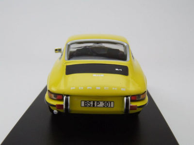 Norev 1/43 Porsche 911 S 1973 (yellow)
