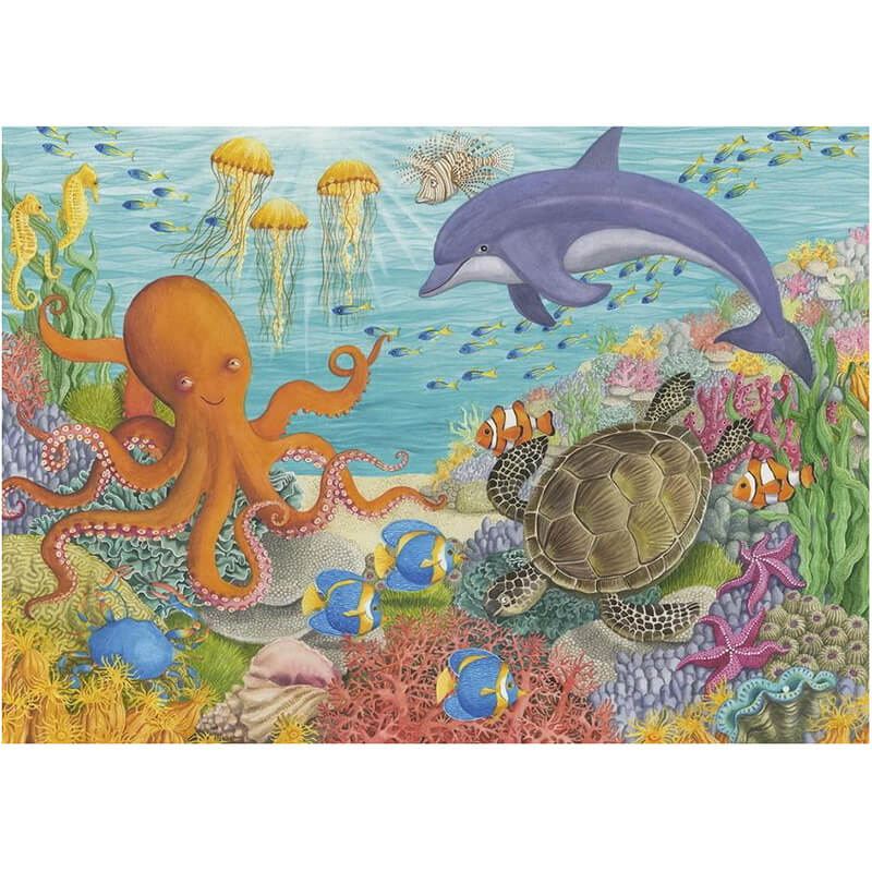 Ocean Friends by Ingrid 35pcs Puzzle