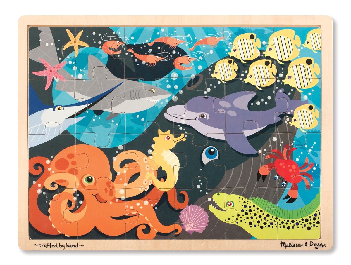 Ocean Pals 24pcs Puzzle