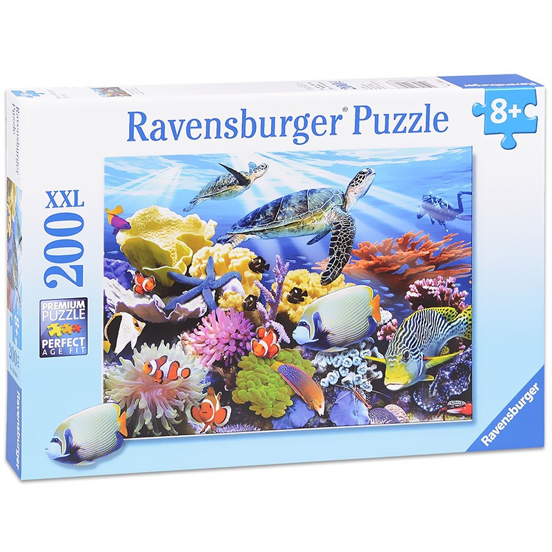 Ocean Turtles 200pcs Puzzle