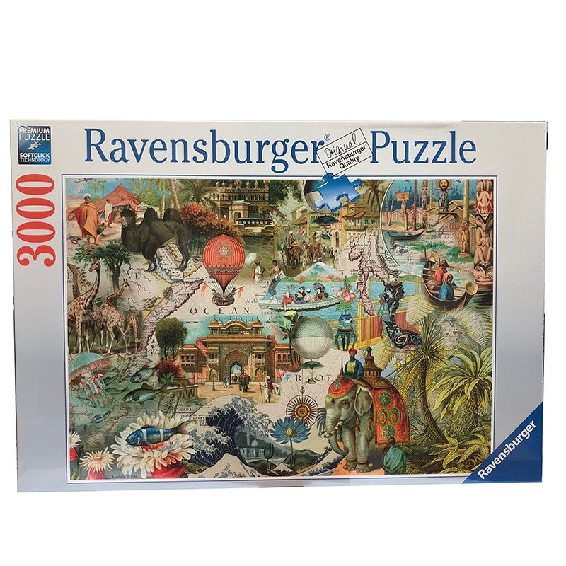 Oceania 3000pcs Puzzle