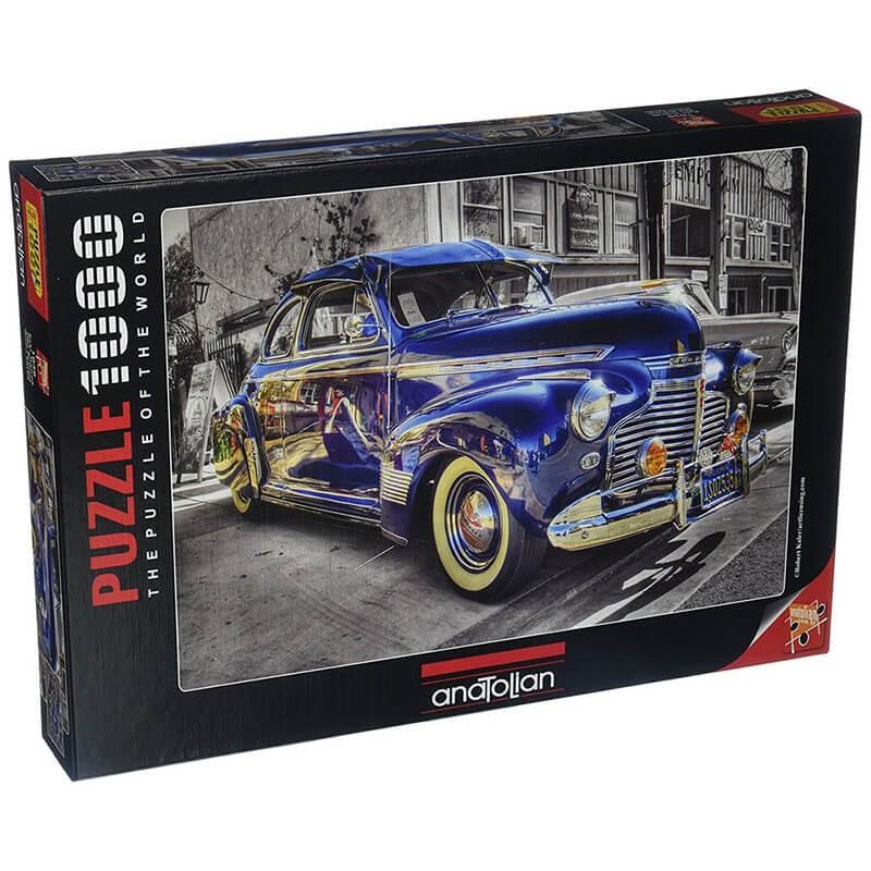 Old School 1000pcs Puzzle