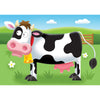 On the Farm with Oink, Moo, Cluck and Baa 2-3-4-5 pcs 4 Chunky Jigsaw Puzzles