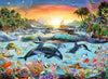 Orca Paradise by Adrian Chesterman 200pcs Puzzle