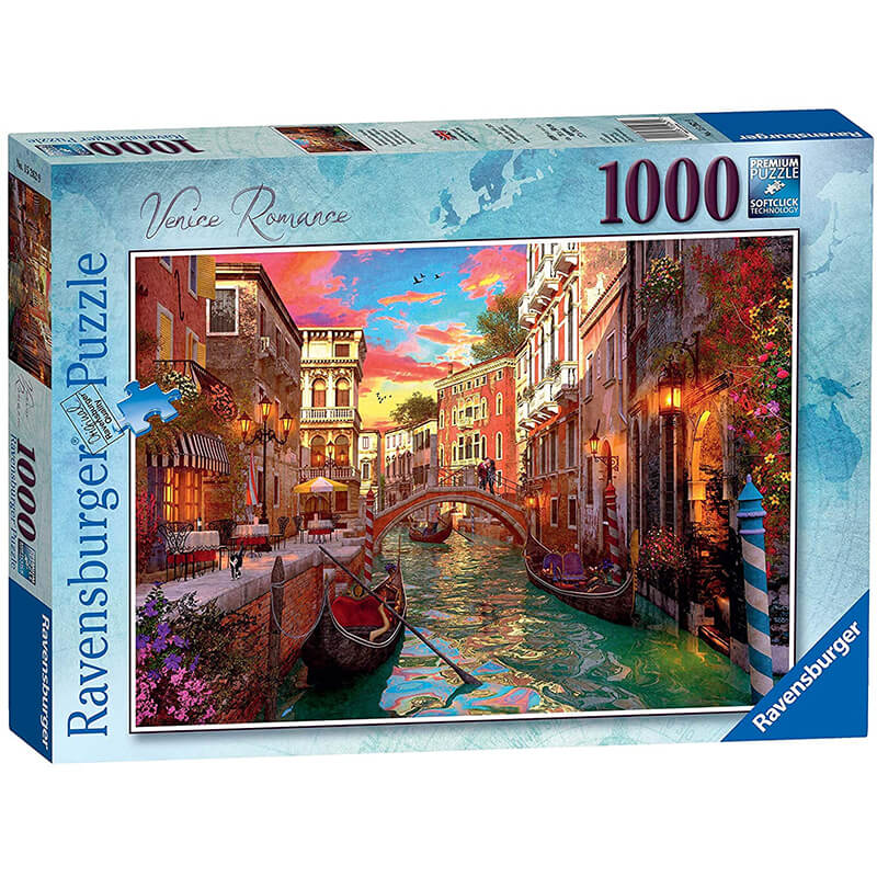 Venice Romance 1000pcs Puzzle