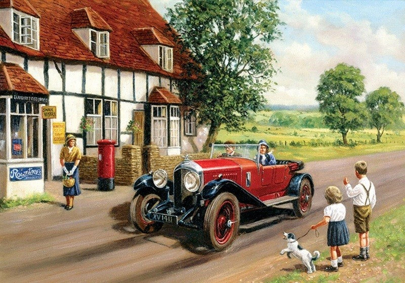 Out in the Country by Kevin Walsh 500pc Puzzle
