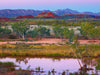 Outback Splendour, Finke River, NT 2000 pcs Puzzle