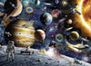 Outer Space by Adrian Chesterman 150pcs Puzzle