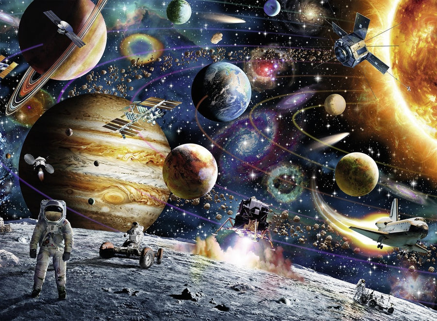 Outer Space by Adrian Chesterman 150pcs Puzzle