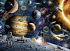Outer Space by Adrian Chesterman 60pcs Puzzle