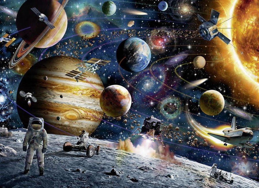 Outer Space by Adrian Chesterman 60pcs Puzzle