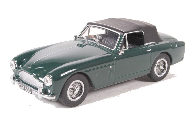 Oxford 1/43 Aston Martin DB2 MkIII DHC (Dark British Racing Green)