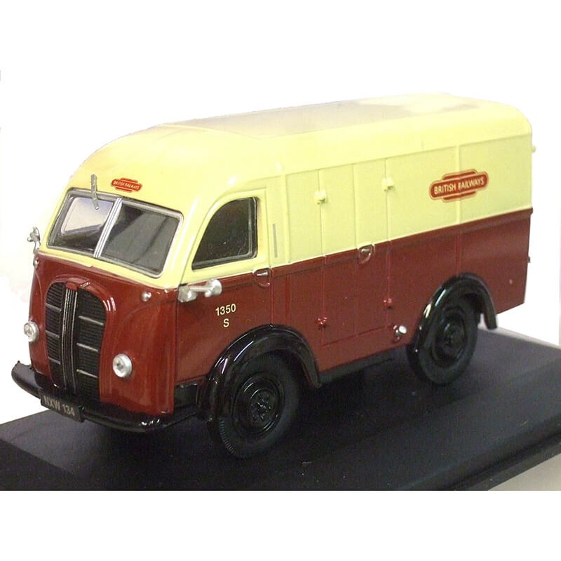 Oxford 1/43 Austin 3 Way British Rall