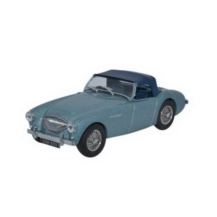 Oxford 1/43 Austin-Healey 100 BN1 (Healy Blue)
