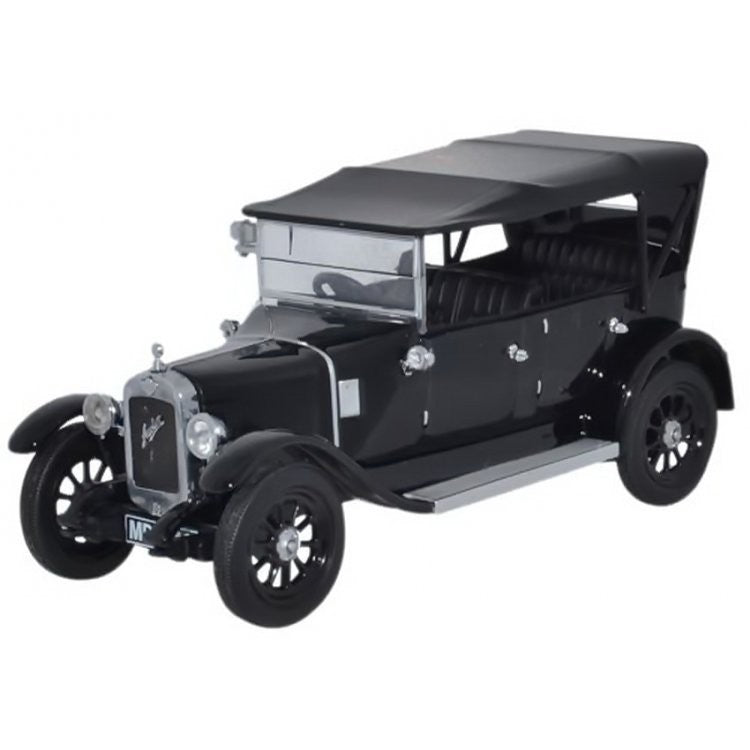 Oxford 1/43 Austin Heavy Twelve Wiltshire Police (Black)
