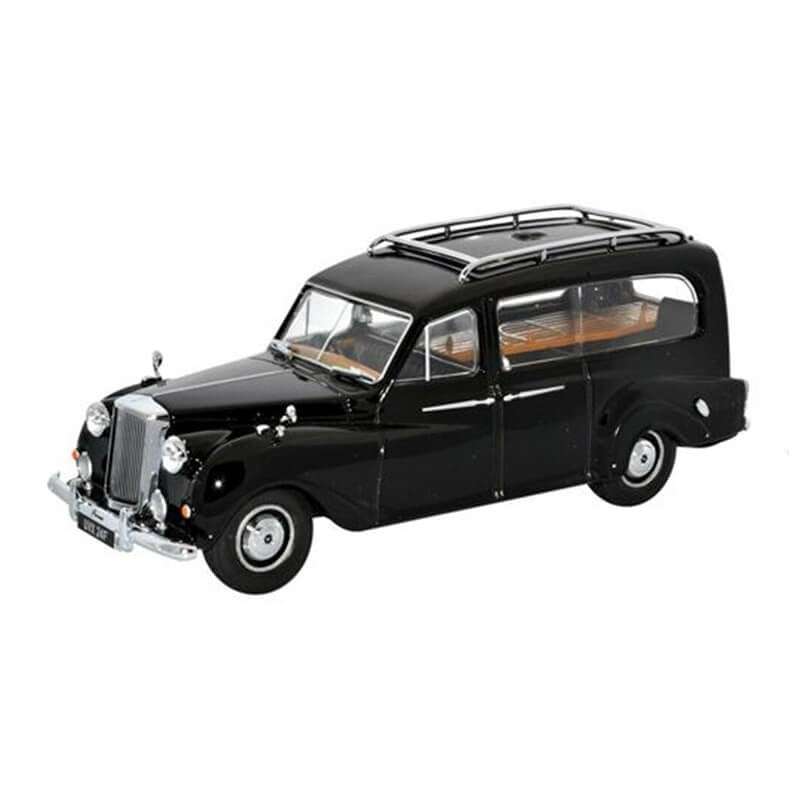 Oxford 1/43 Austin Princess Hearse (Black)