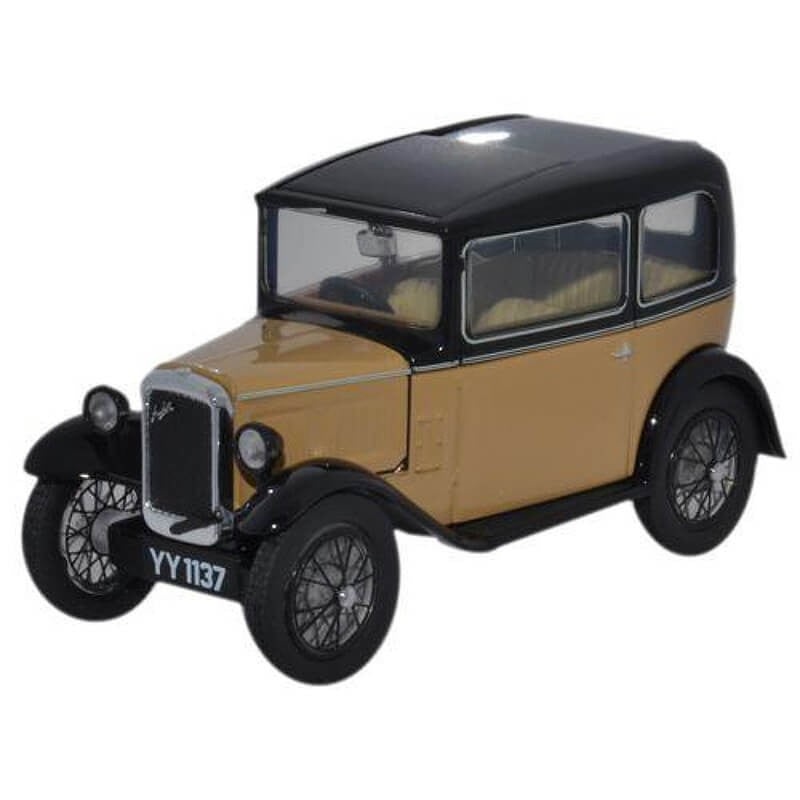 Oxford 1/43 Austin Seven RN Saloon (Fawn)