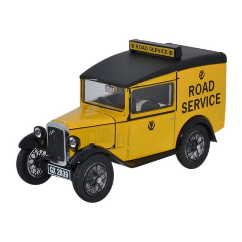 Oxford 1/43 Austin Seven RN Van AA