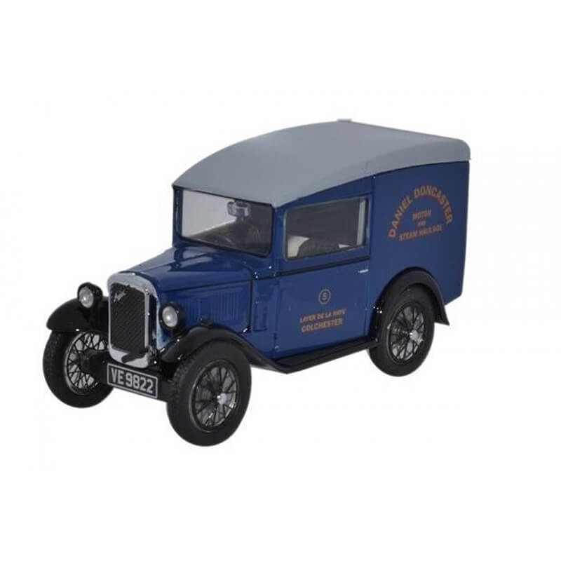 Oxford 1/43 Austin Seven Van Daniel Doncaster