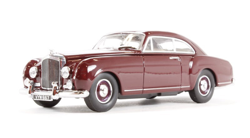 Oxford 1/43 Bentley Continental S1 Fastback (Maroon)