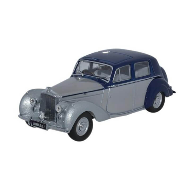 Oxford 1/43 Bentley MkVI (Midnight Blue/Shell Grey)