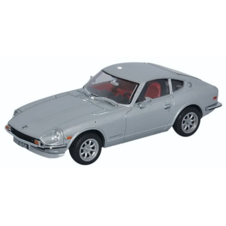 Oxford 1/43 Datsun 240Z (Silver)