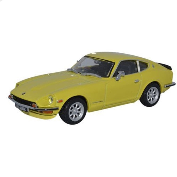 Oxford 1/43 Datsun 240Z (Yellow)