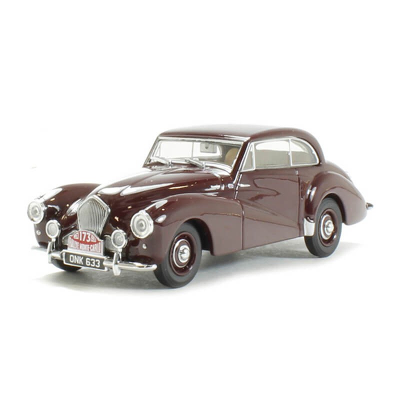 Oxford 1/43 Healey Tickford Monte Carlo 1953 (Maroon)