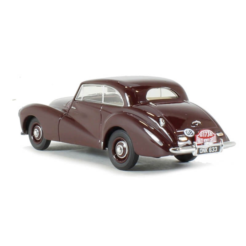 Oxford 1/43 Healey Tickford Monte Carlo 1953 (Maroon)