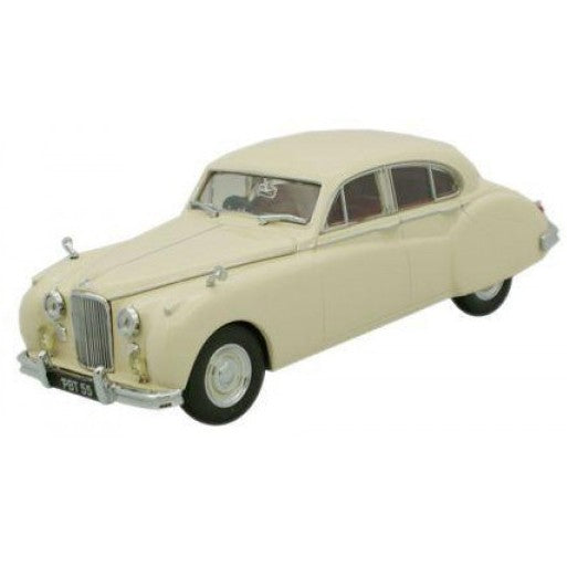 Oxford 1/43 Jaguar MK VIIM (Ivory)