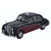 Oxford 1/43 Jaguar MkIX (Black & Maroon)
