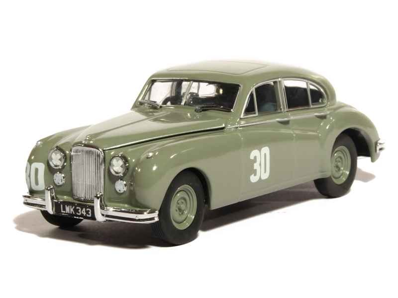 Oxford 1/43 Jaguar MKVII 1952 Silverstone S (Moss)