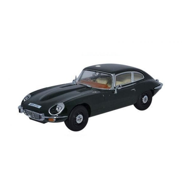 Oxford 1/43 Jaguar V12 E Type Coupe (Racing Green) JAGV12004