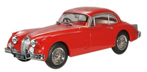 Oxford 1/43 Jaguar XK150 FHC (Carmen Red)