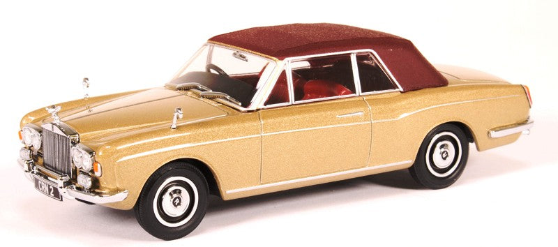 Oxford 1/43 Rolls Royce Corniche Conv. (Persian Sand)