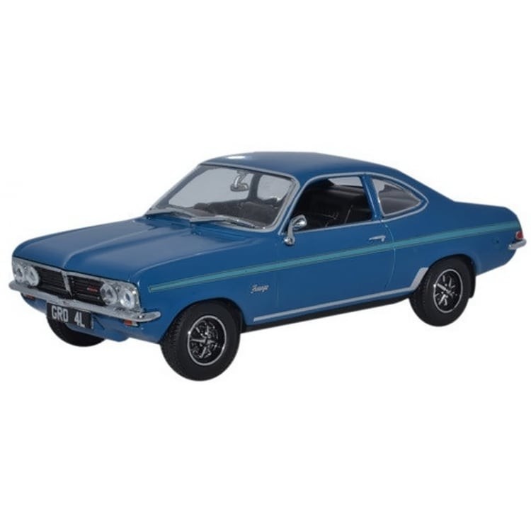Oxford 1/43 Vauxhall Firenza Sport SL Bluebird (Blue)